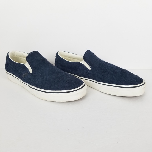 blue suede shoes vans